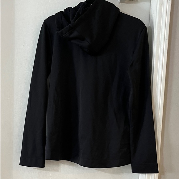 Adidas Black and White Logo Hoodie - Picture 4 of 8